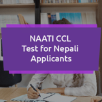 naati ccl for nepali applicants