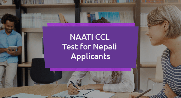 naati ccl for nepali applicants