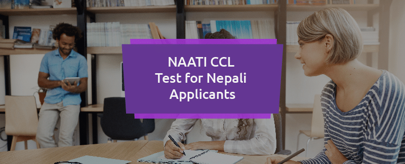 naati ccl for nepali applicants