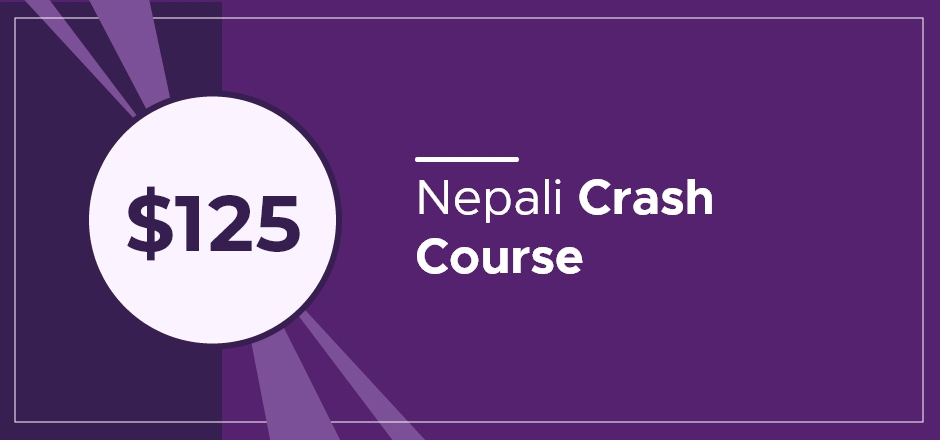 nepali naati crash course price