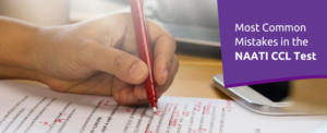 Read more about the article Most Common Mistakes in the NAATI CCL Test