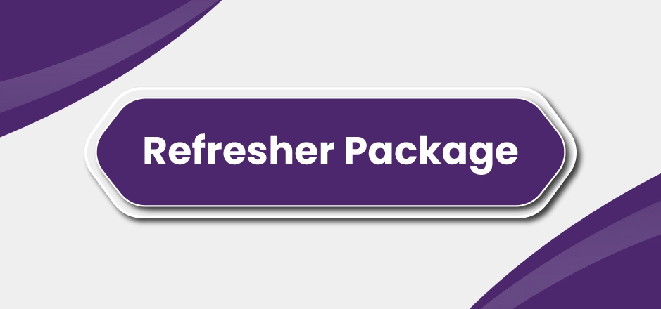 refresher-package