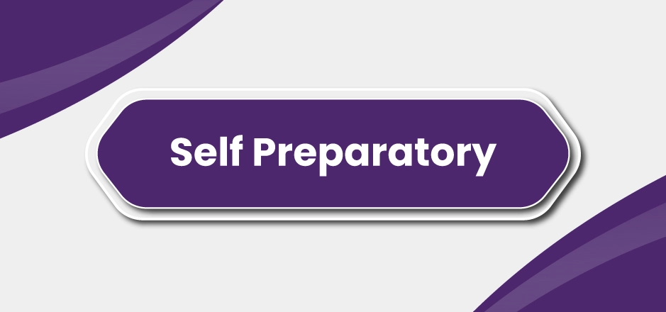 self-preparatory