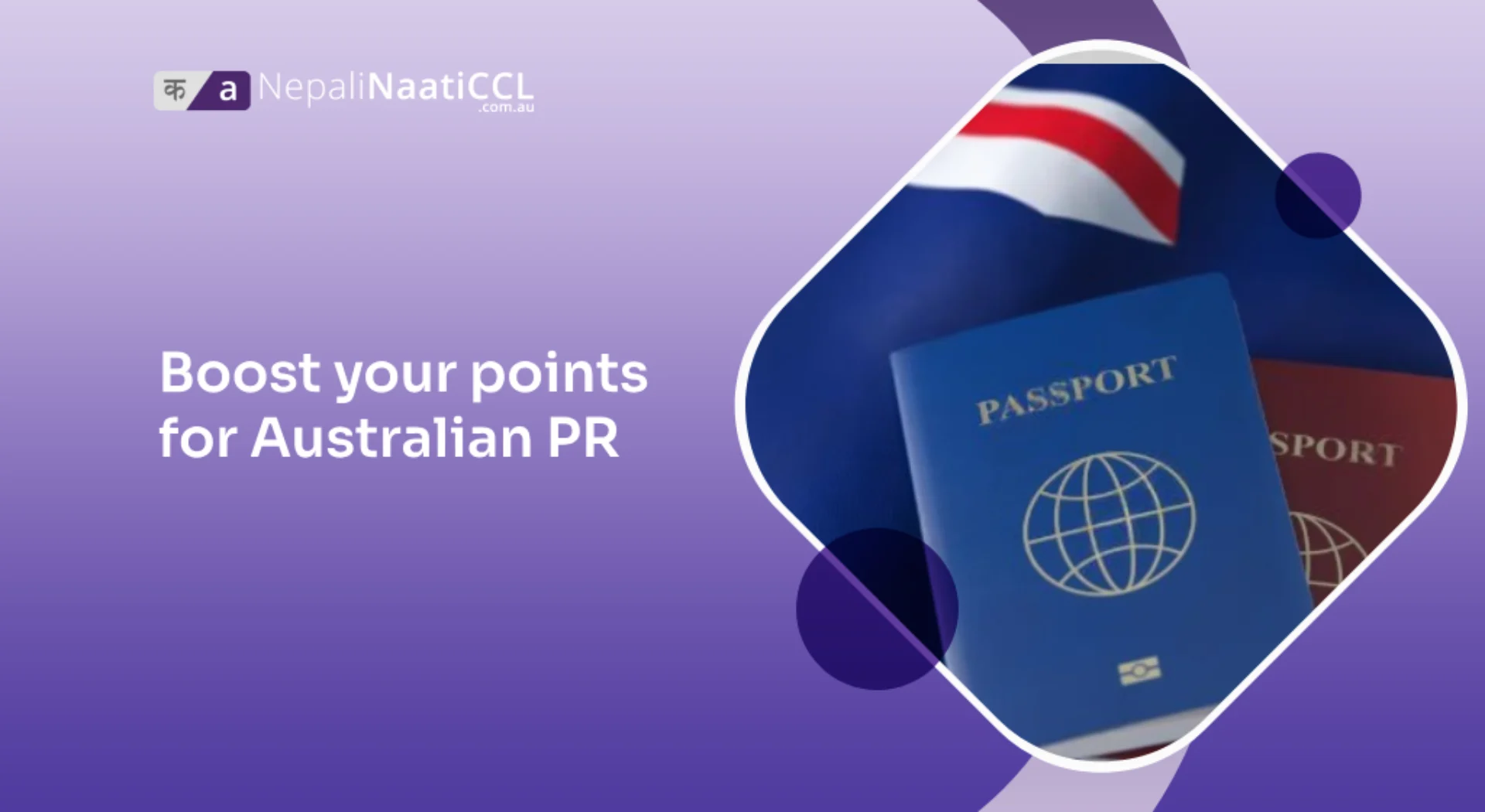boost your points for australian pr