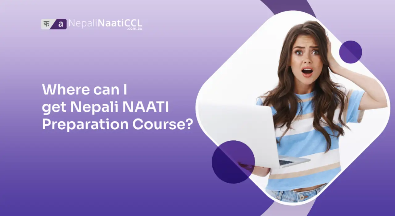 where cn i get nepali naati preparation course
