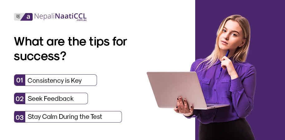 What are the tips for success