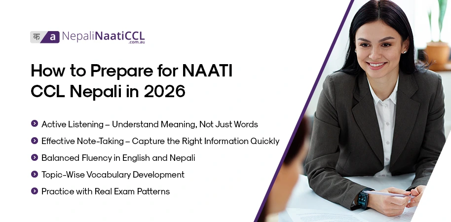How to Prepare for NAATI CCL Nepali in 2026 (2)