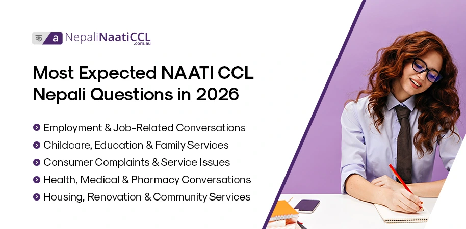 Most Expected NAATI CCL Nepali Questions in 2026