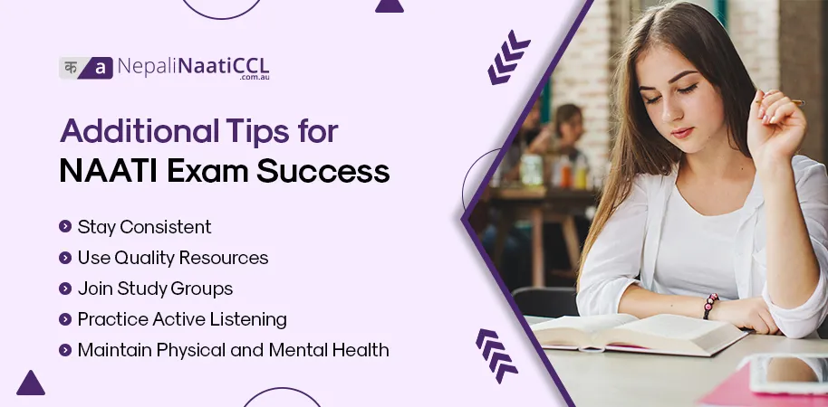 Additional Tips for NAATI Exam Success